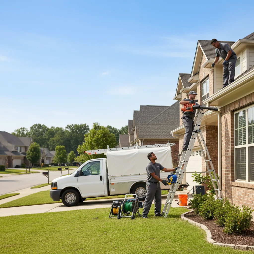 Home Gutter Service in Lincoln, NE near me